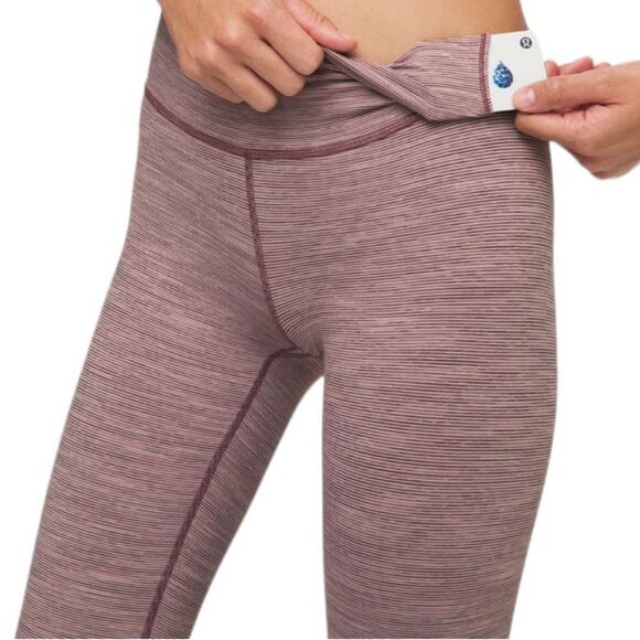 Lululemon Wunder Under Wee Are From Space High Rise Tight Size 4 - Picture 4 of 11